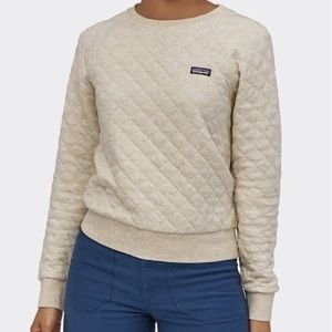 Patagonia Quilted Crewneck